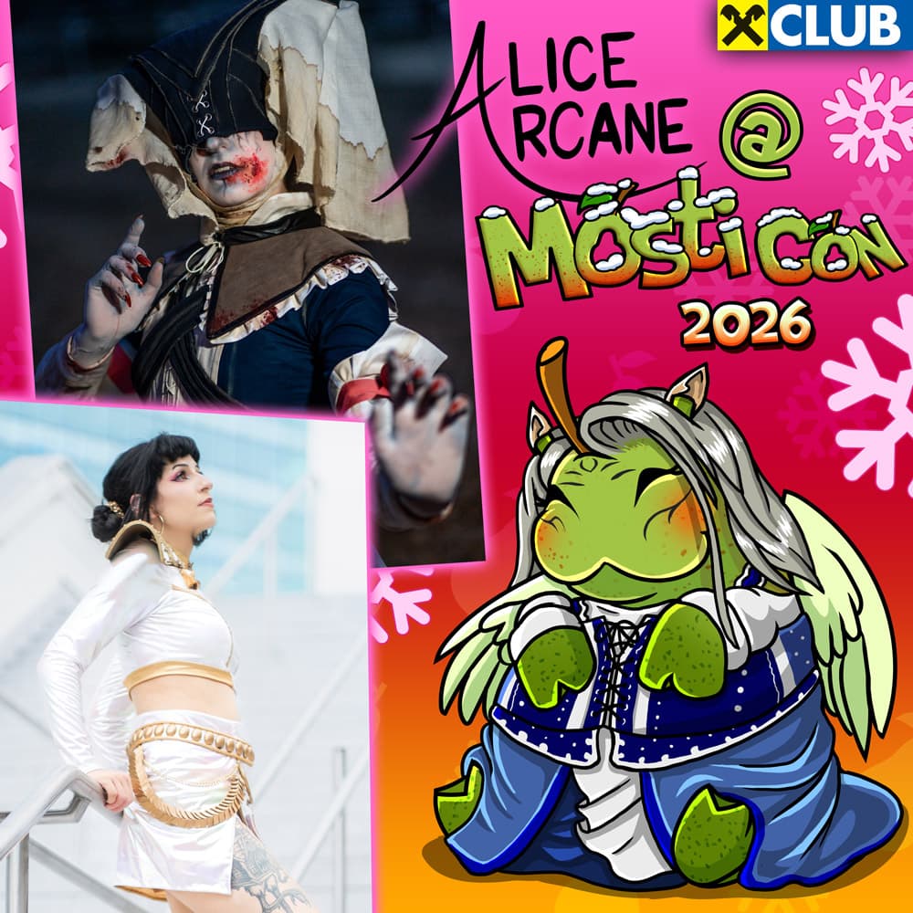 Alice the Arcane auf der MostiCon 2026