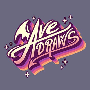 AveDraws logo