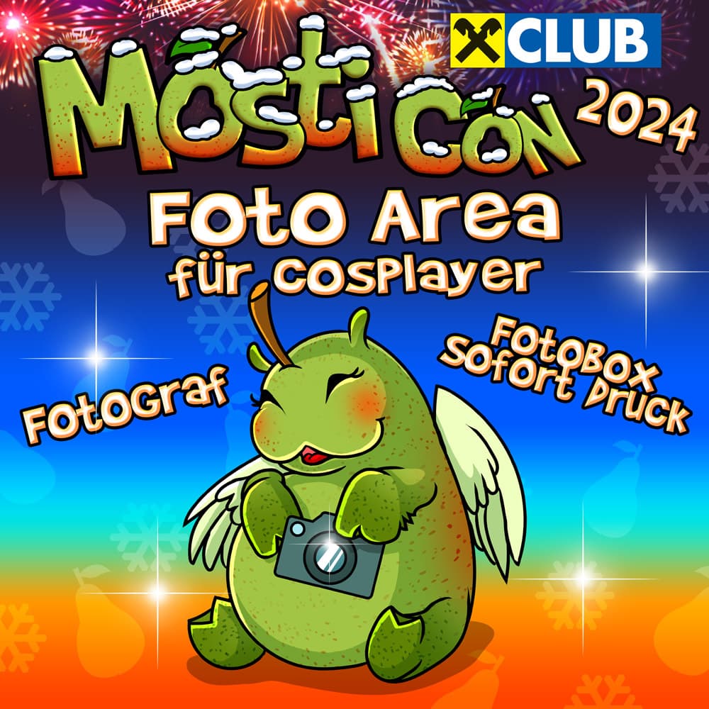 FotoArea - Eure Erinnerungen an die MostiCon promo image