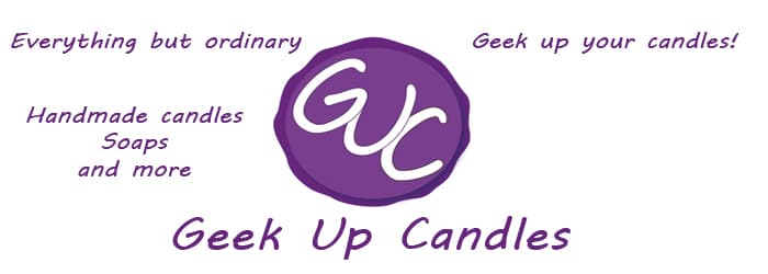 Geek Up Candles 