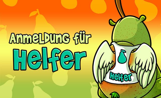 Helfer anmeldung bild