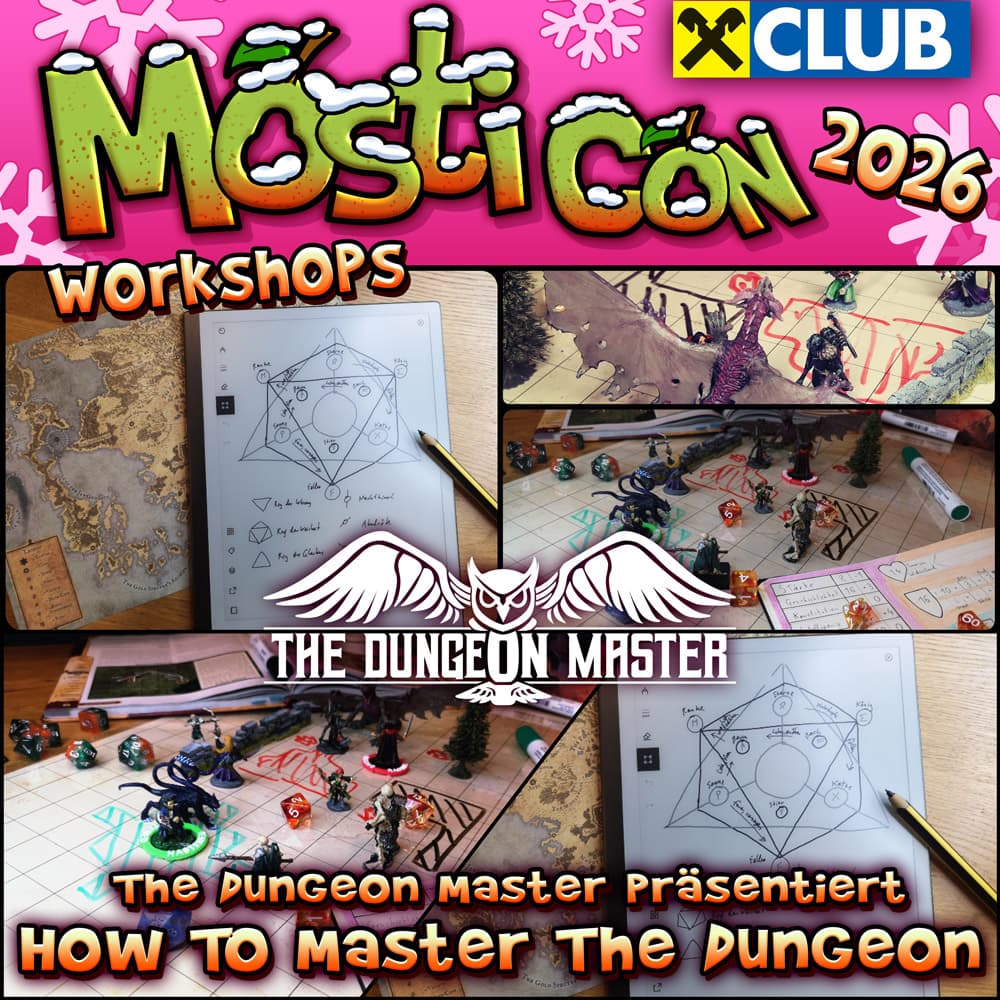 Ankündigungsbild: How To Master The Dungeon mit The Dungeon Master