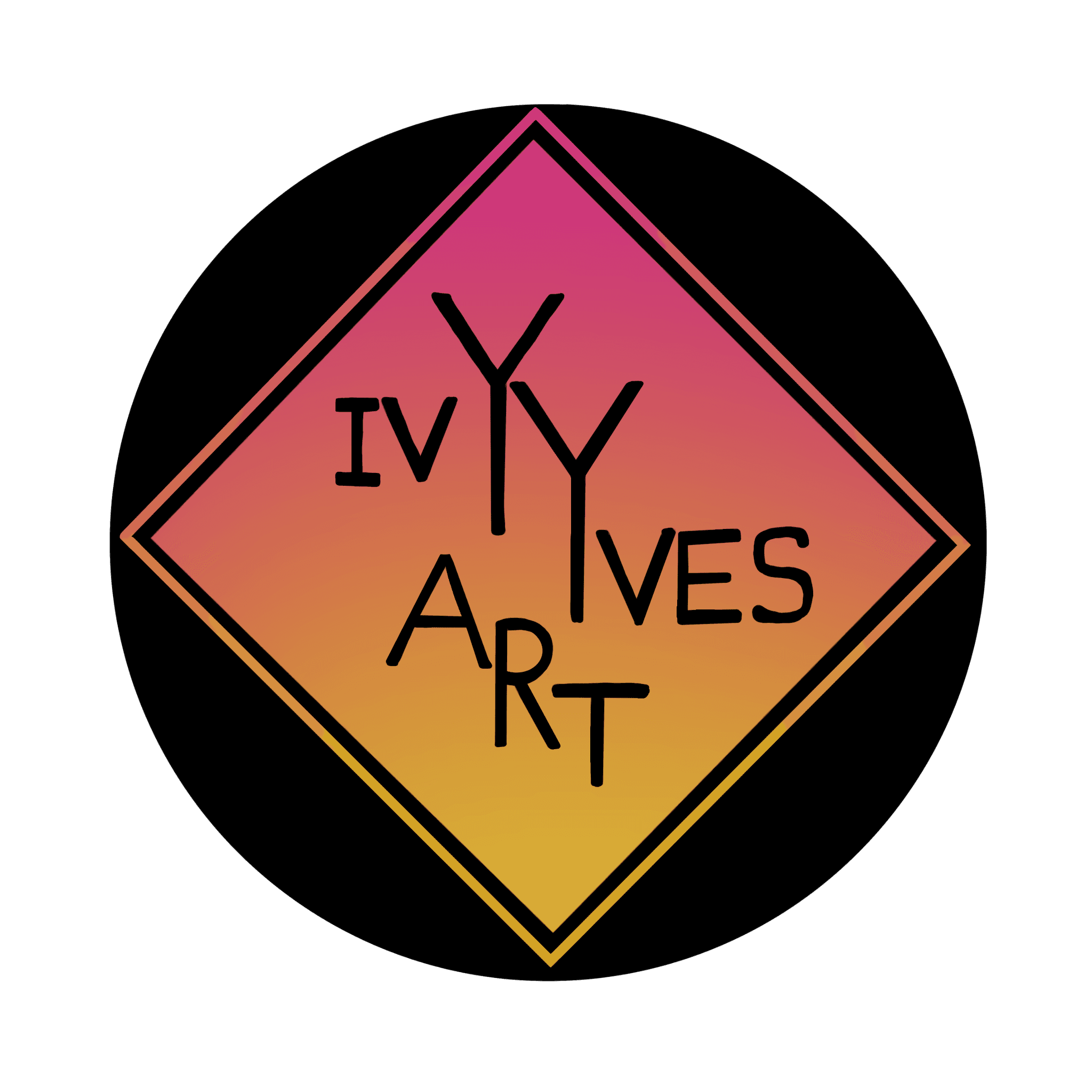 Ivy Yves Art logo