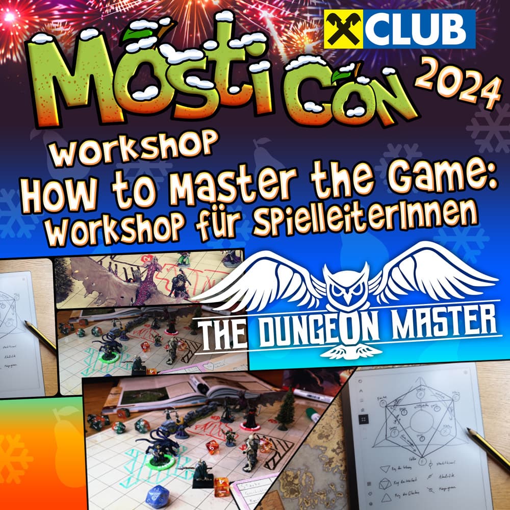 Dungeon Mastering promo image