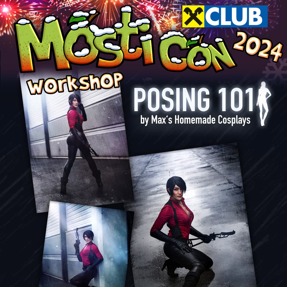 Posing workshop promo image