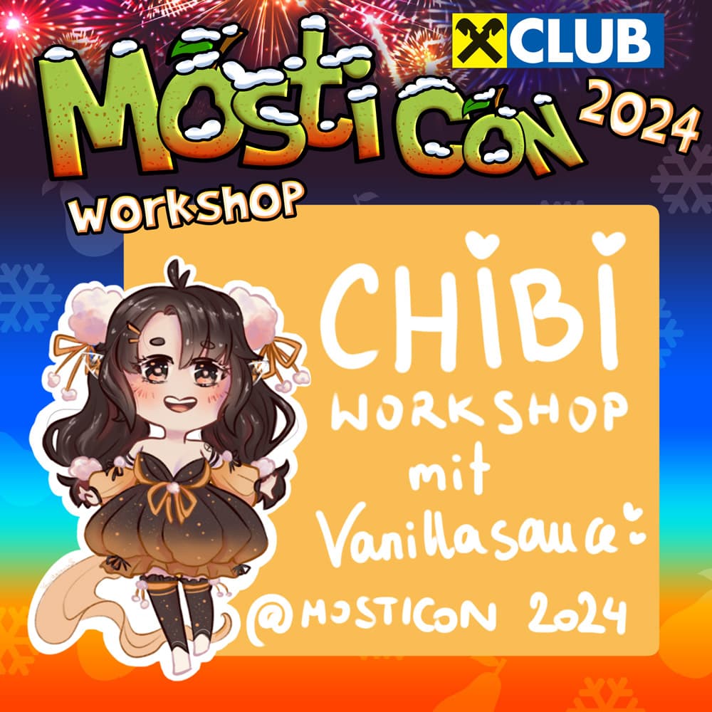 Chibis Zeichenworkshop promo image