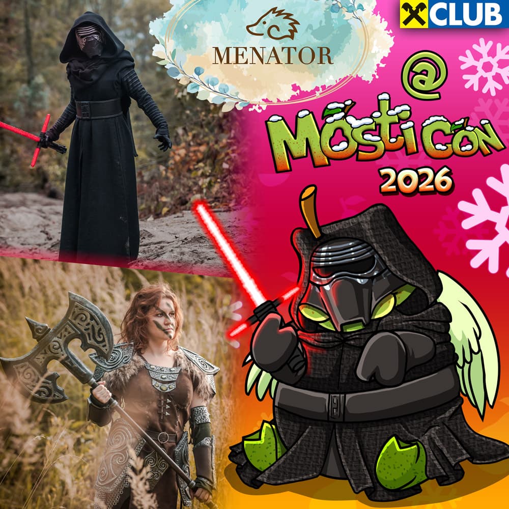 Menator auf der MostiCon 2026