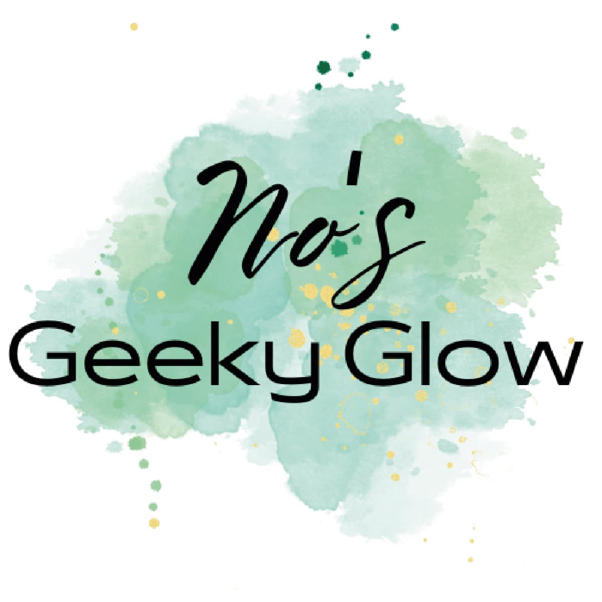 No's Geeky Glow logo