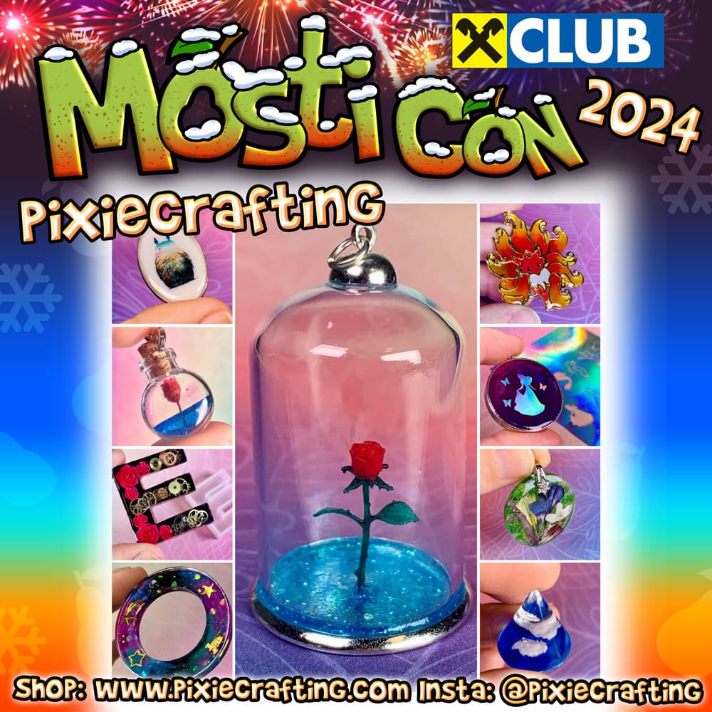 Schmuck aus Harz basteln auf der MostiCon promo image