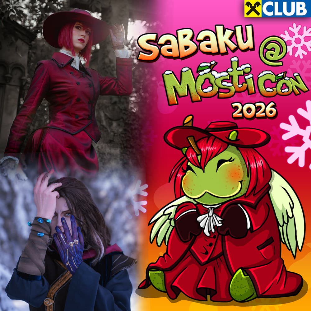 Sabaku auf der MostiCon 2026