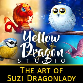 SuziDragonlady logo