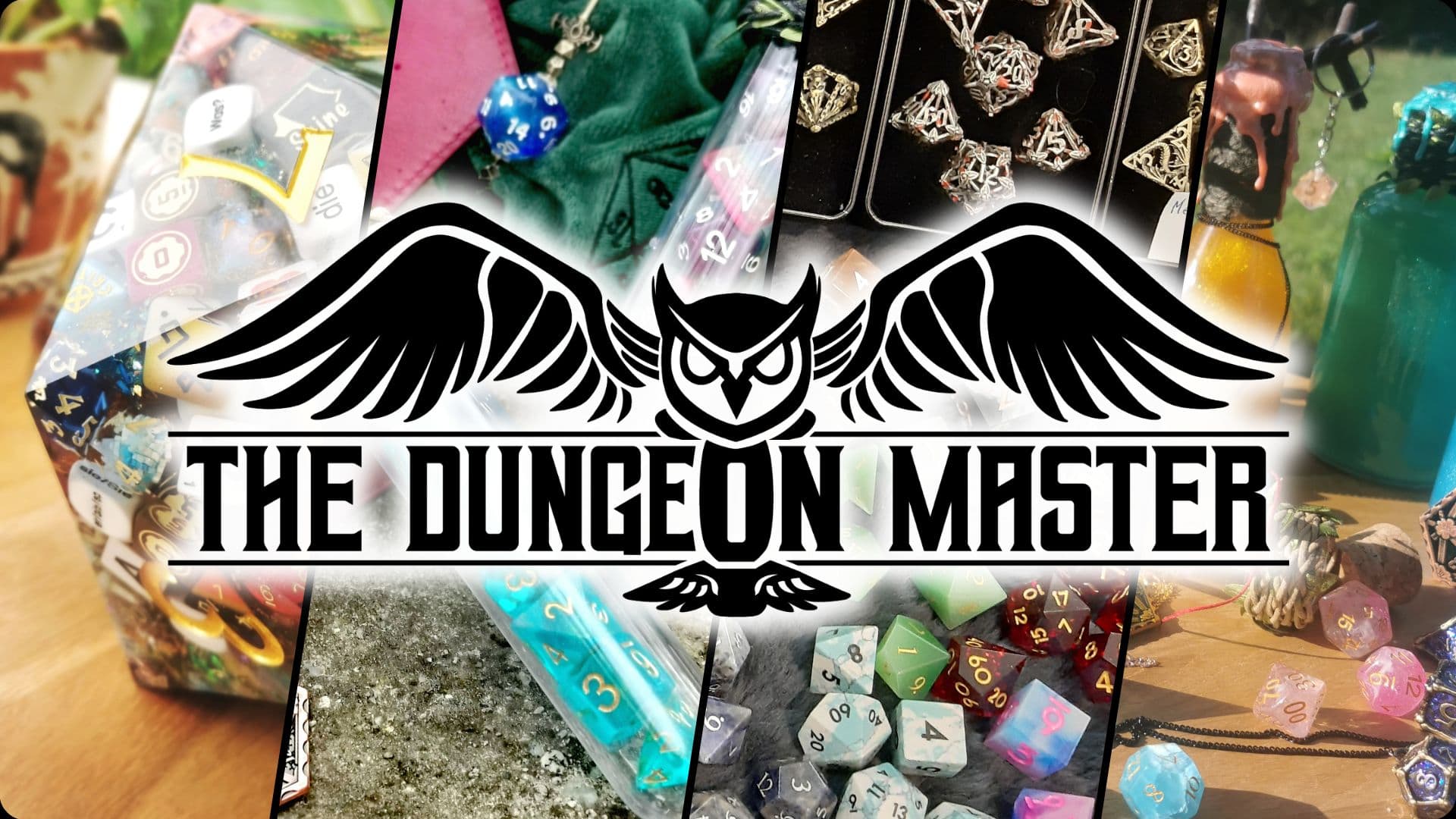 The Dungeon Master logo