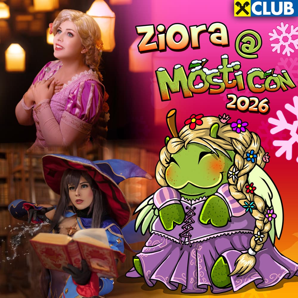 Ziora auf der MostiCon 2026
