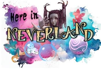 Here in Neverland logo