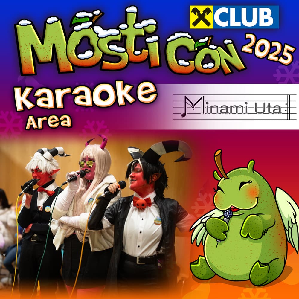 Karaoke auf der MostiCon promo image